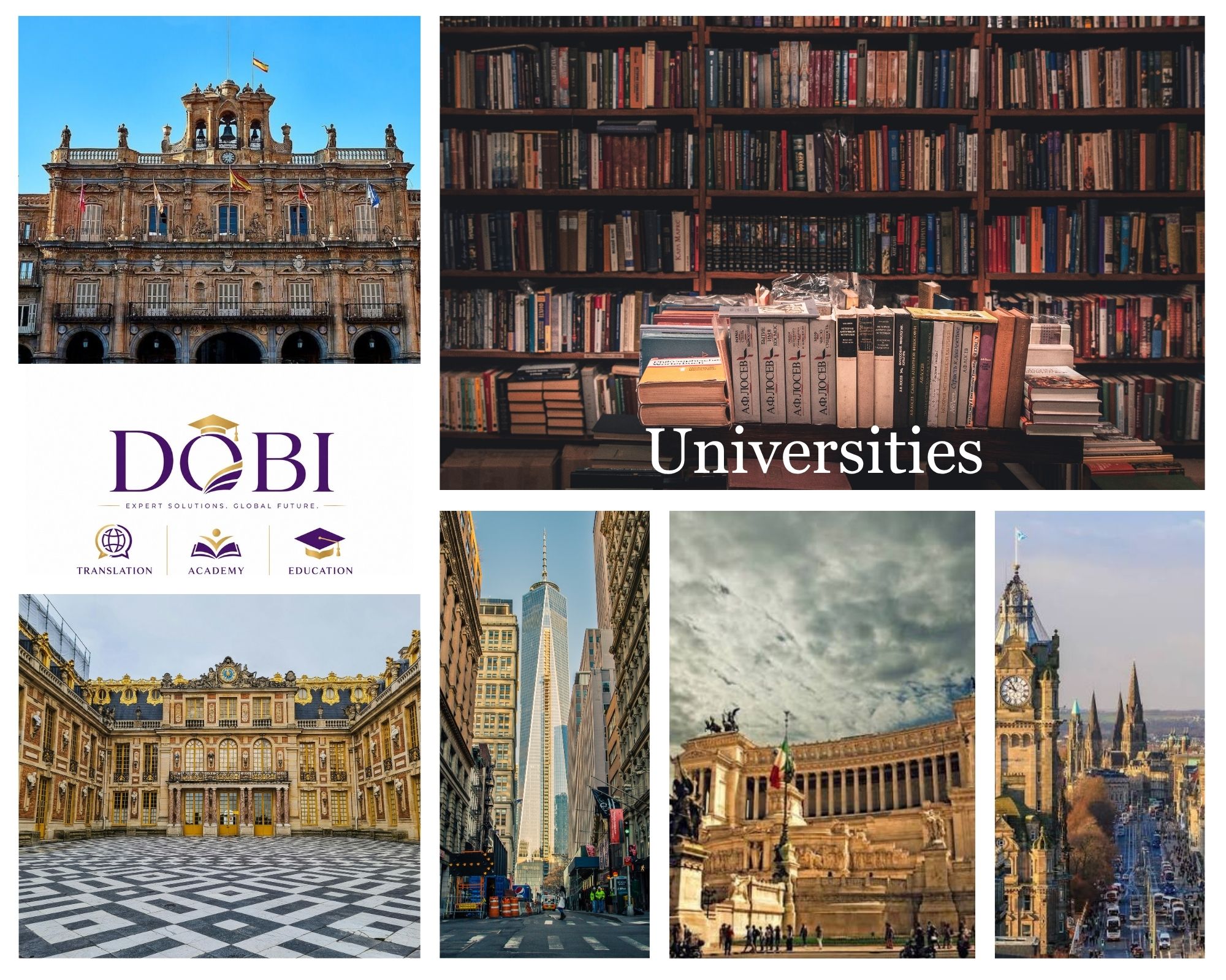 Universitete evropiane dhe bibliotekë universitare — destinacione studimi