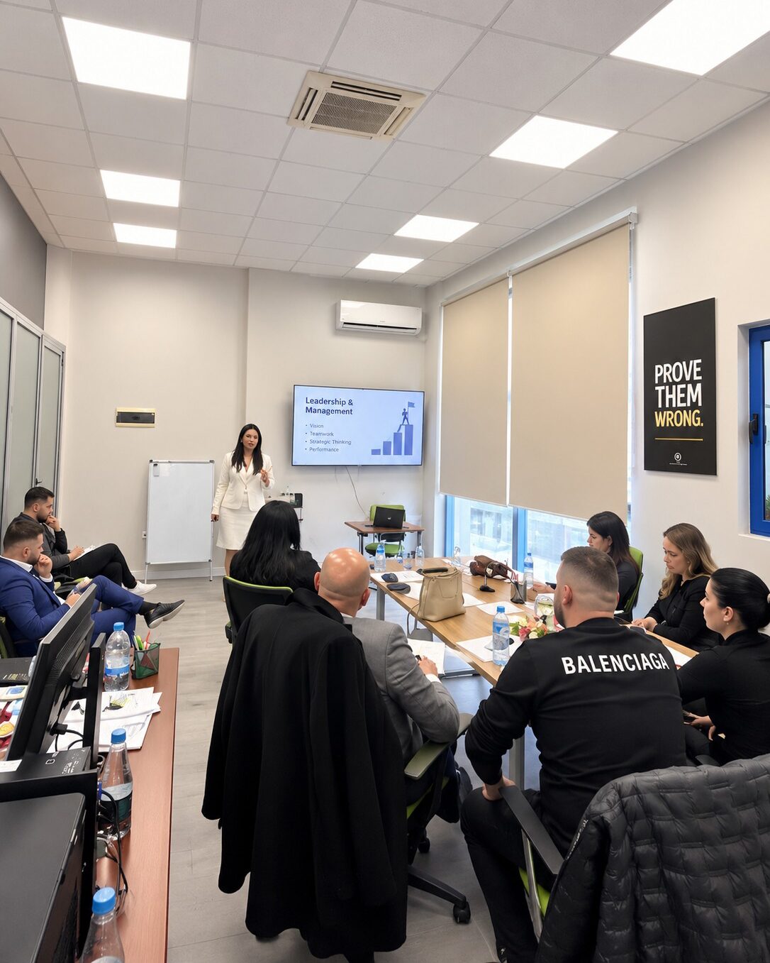 Sesion trajnimi korporativ me DOBI Academy